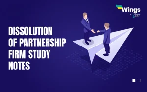 Dissolution of Partnership Firm
