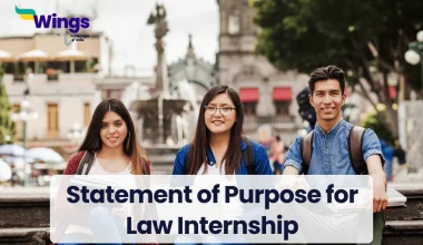 Statement of Purpose for Law Internship