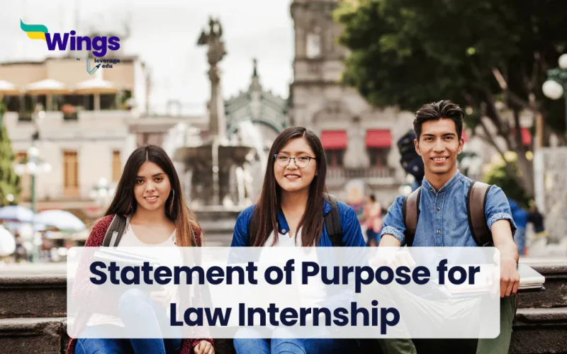 Statement of Purpose for Law Internship