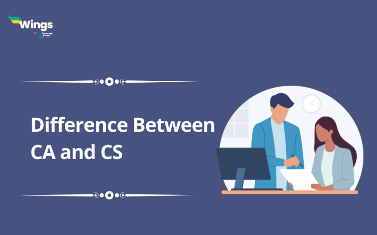 Difference Between CA and CS: Eligibility, Roles, and Career ...