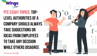 Top-level authorities of a company should always take suggestions or ideas from employees to take any decision while others disagree.