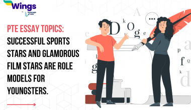 Successful sports stars and glamorous film stars are role models for youngsters.