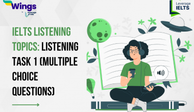 Listening Task 1 (Multiple Choice Questions)