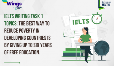 The Best Way to Reduce Poverty in Developing Countries is by Giving Up to Six Years of Free Education.