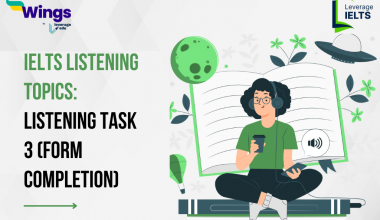 IELTS Listening Topics- Listening Task 3 (Form Completion)