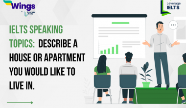 Describe a house or apartment you would like to live in.