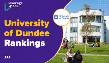 University of Dundee Rankings