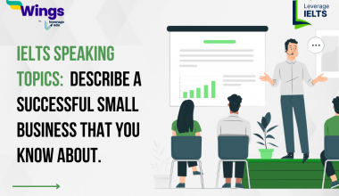 Describe a successful small business that you know about.