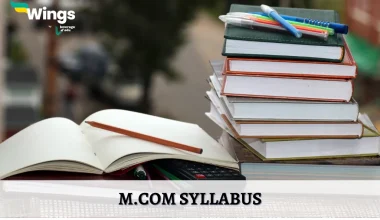 MCom syllabus