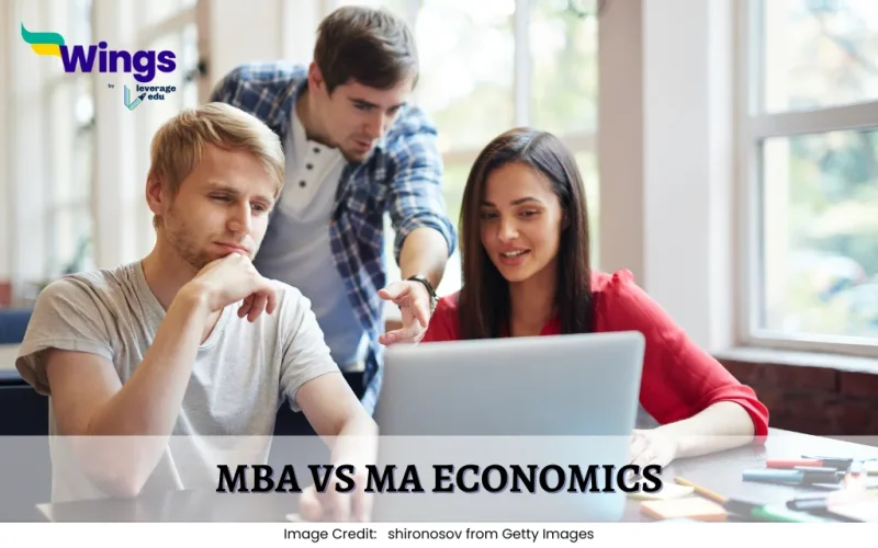 MBA vs MA Economics