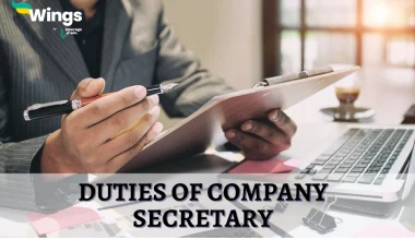 Duties of Company Secretary