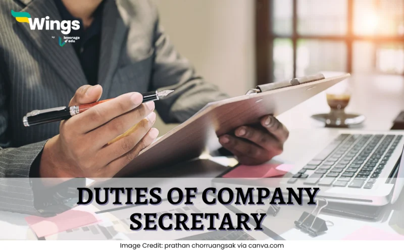 Duties of Company Secretary