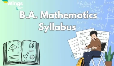 B.A. Mathematics Syllabus