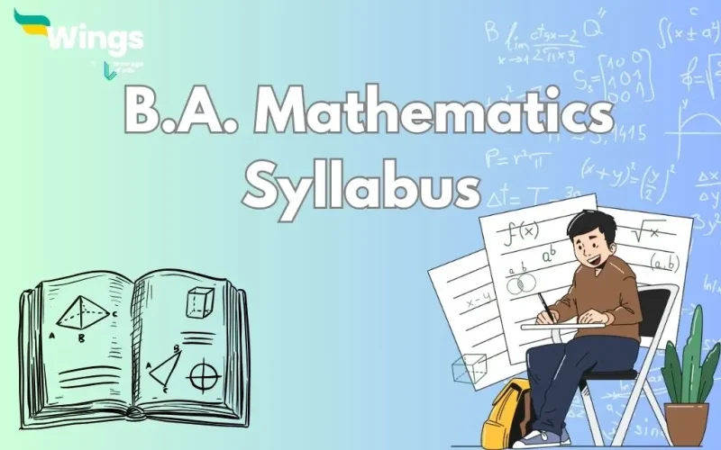 B.A. Mathematics Syllabus