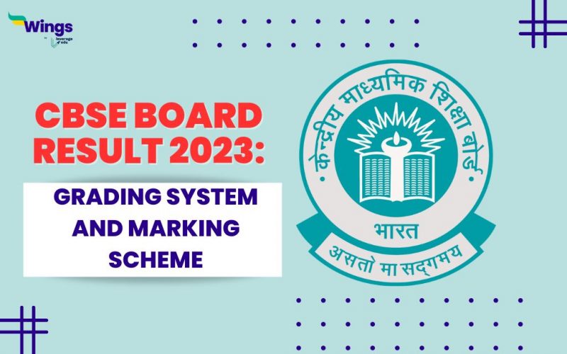 CBSE Grading System and Marking Scheme