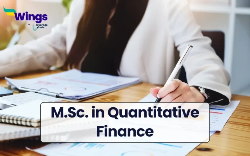 _M.Sc. in Quantitative Finance