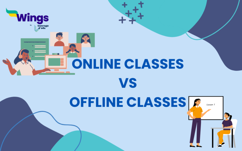Online Classes vs Offline Classes; classroom