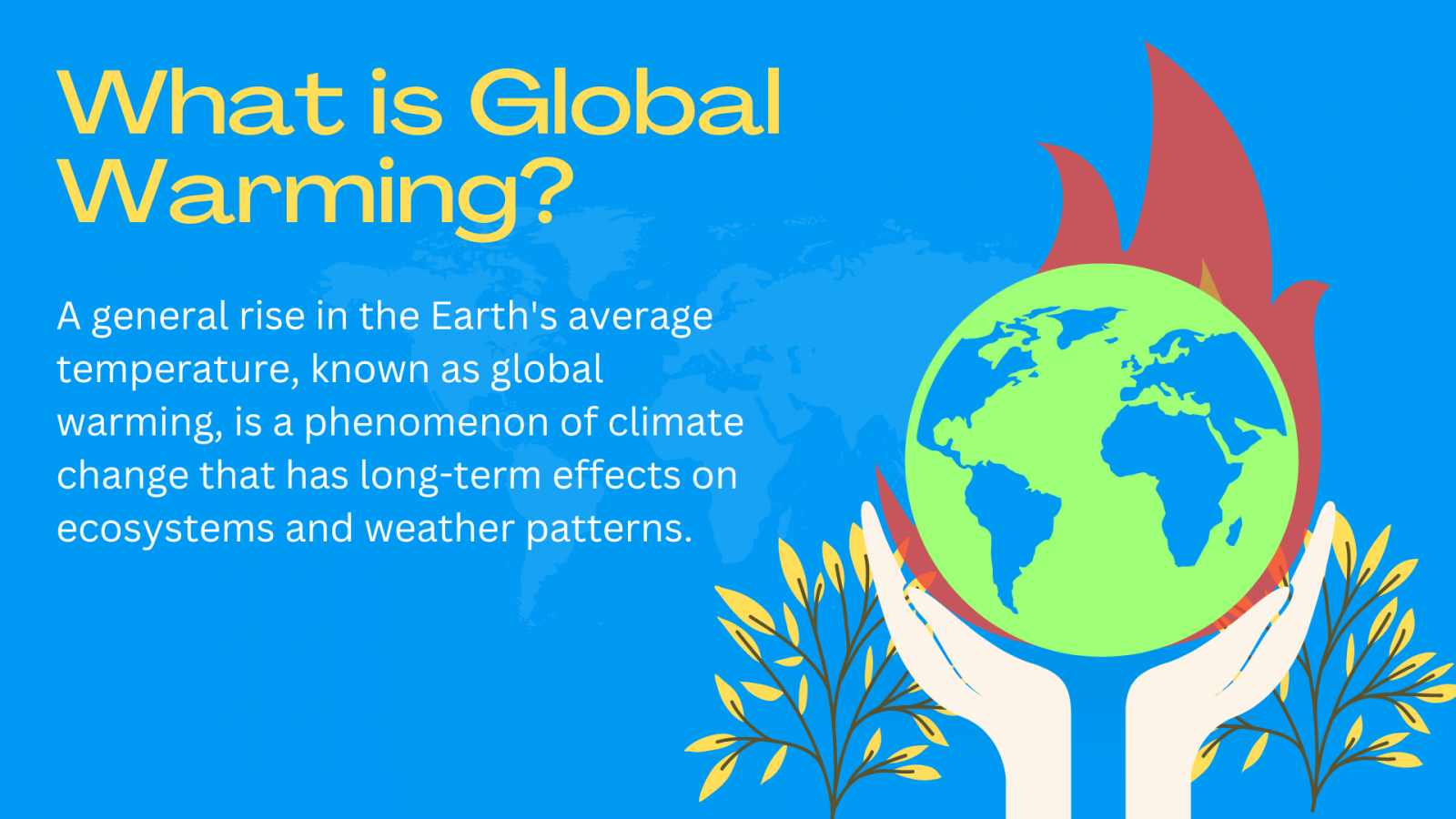 speech about global warming is a myth