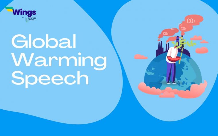 speech on global warming 2 minutes