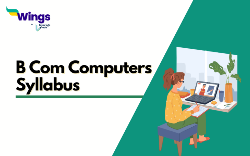 B Com Computers Syllabus