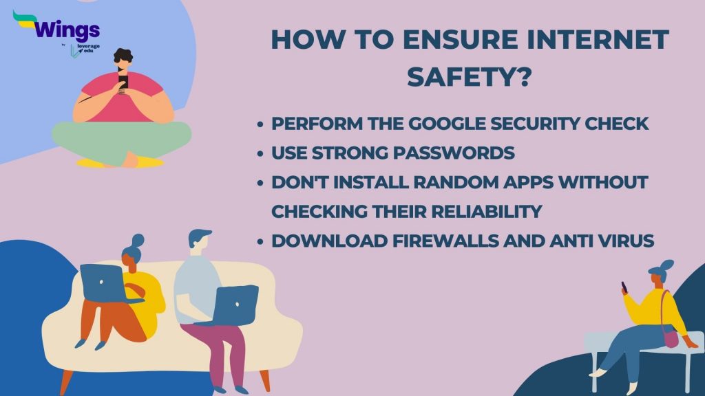 tips to ensure internet safety