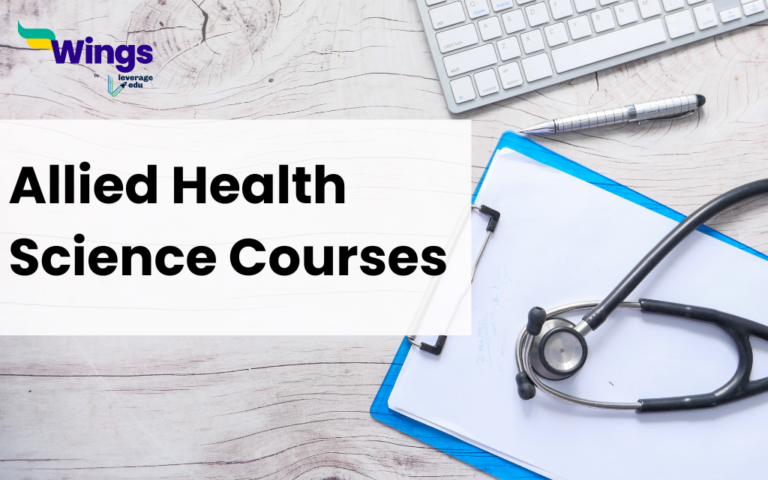 Allied Health Science Courses, Top Universities & Careers - Leverage Edu