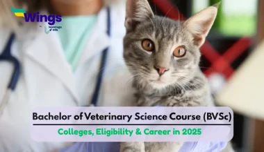 Bachelor of Veterinary Science Course (BVSc)