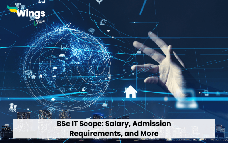 BSc IT Scope: Salary, Admission Requirements, and More