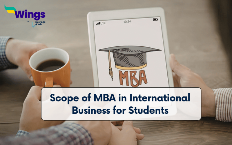 Scope of MBA in International Business for Students