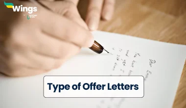 Type of Offer Letters