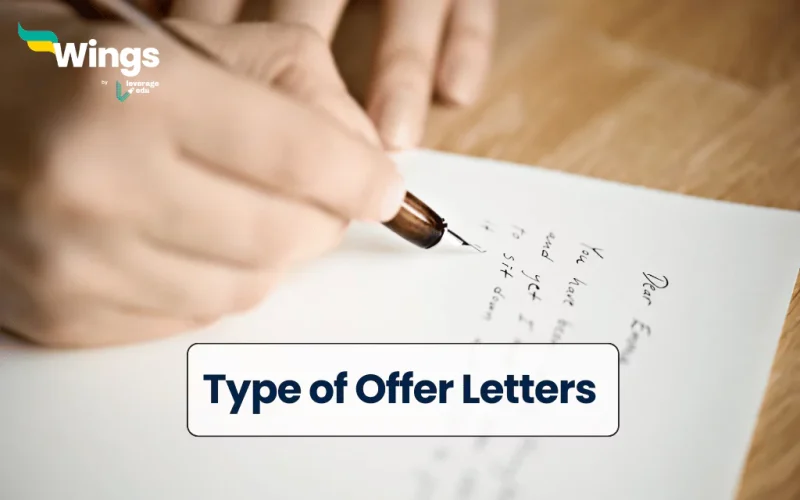 Type of Offer Letters
