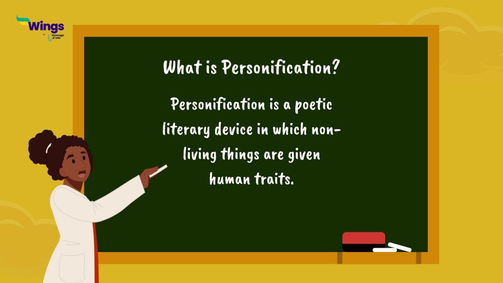 examples of personification for kids