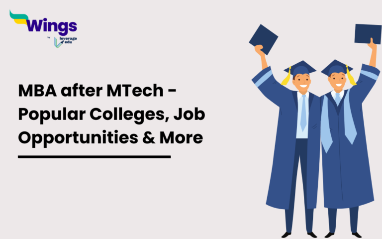 Mba After Mtech Is It A Good Idea Pros Salary 2021 Leverage Edu 