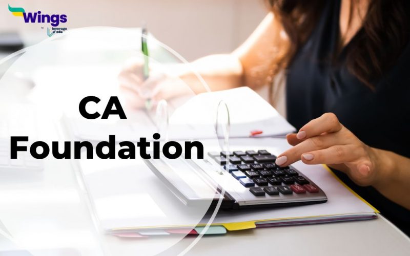 CA Foundation 2023