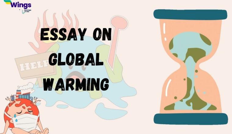 global warming essay in odia