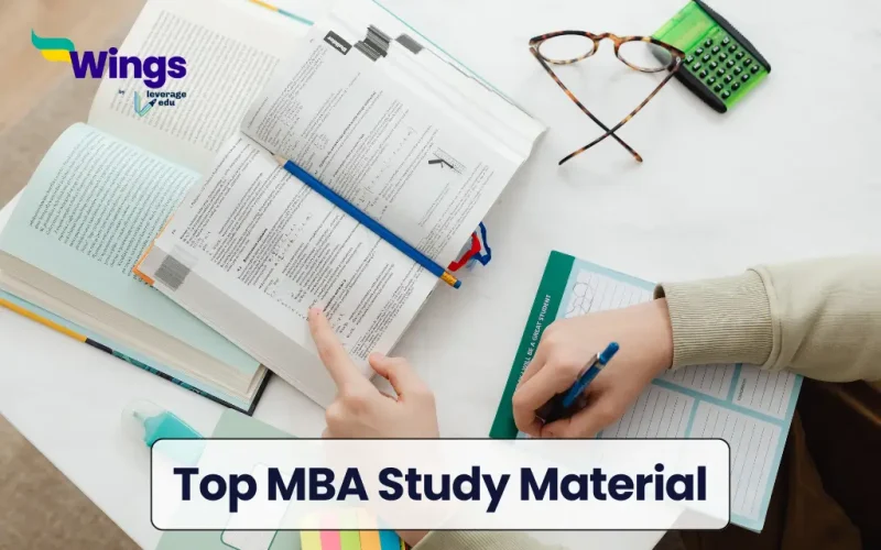 Top MBA Study Material