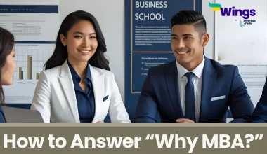 Best Answer for Why MBA