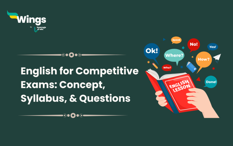 English for Competitive Exams