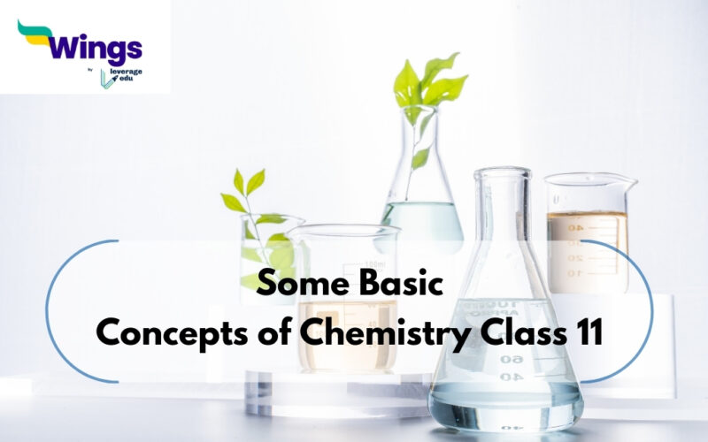 Some basic concepts of Chemistry Class 11