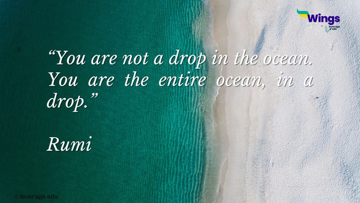 100 Rumi Quotes On Love Life Nature And The Universe Leverage Edu