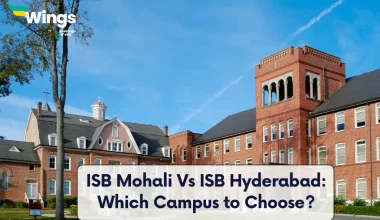 ISB Mohali vs ISB Hyderabad