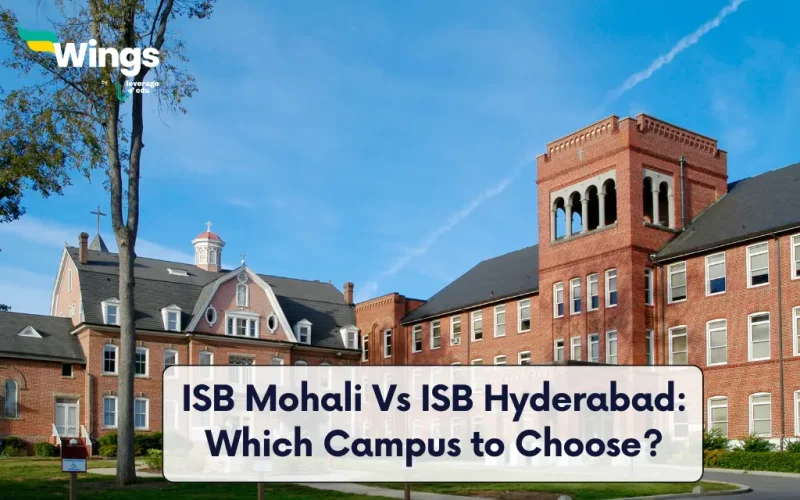ISB Mohali vs ISB Hyderabad