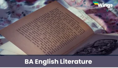 BA English Literature