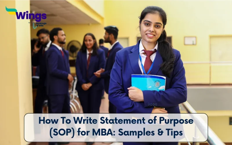 How To Write Statement of Purpose (SOP) for MBA