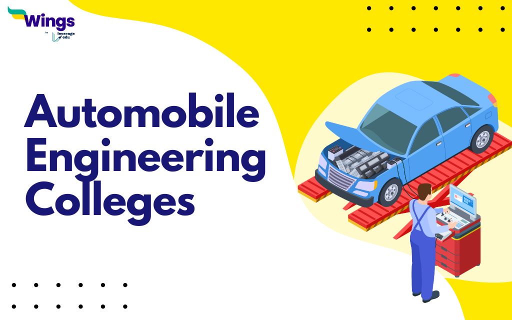 Automobile engineering on sale colleges