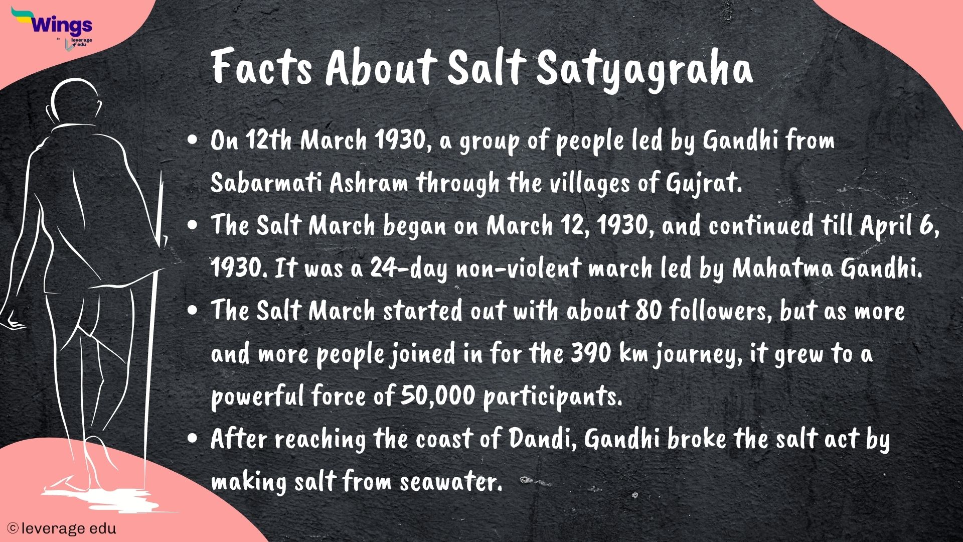 Salt Satyagraha Movement Definition, Causes, Effects Leverage Edu
