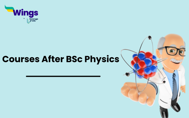 Courses After BSc Physics