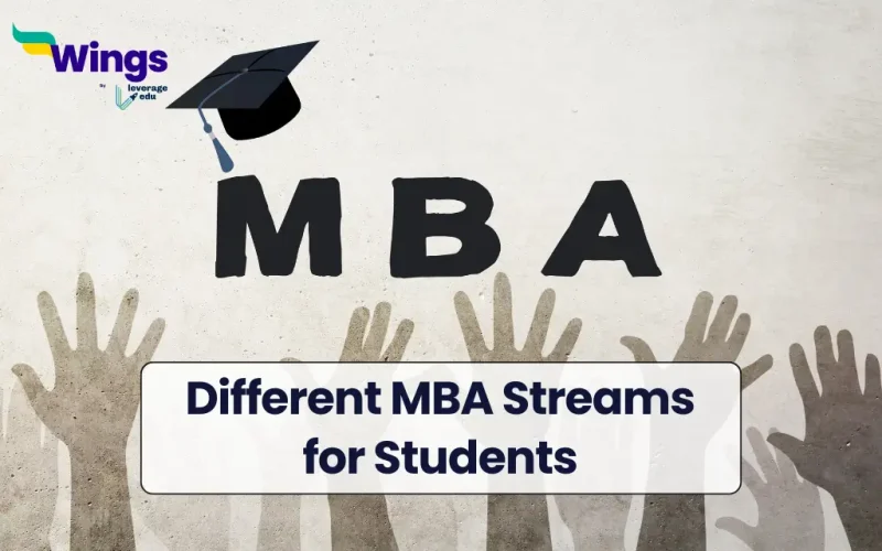 Different MBA Streams