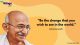 Mahatma Gandhi quotes