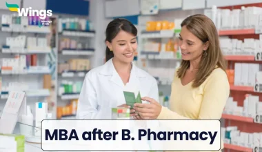 MBA after B. Pharmacy